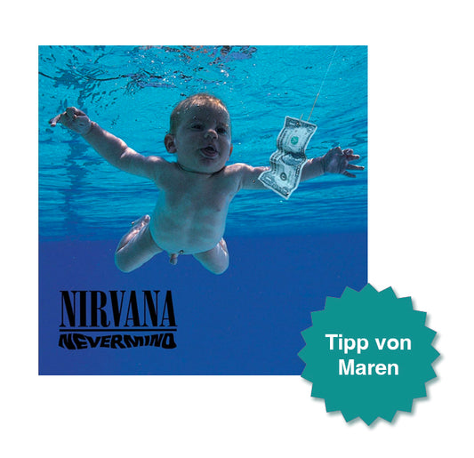 Nirvana - Nevermind (black LP)