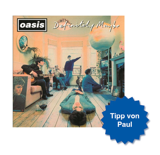 Oasis - Definitely Maybe (black 2LP)
