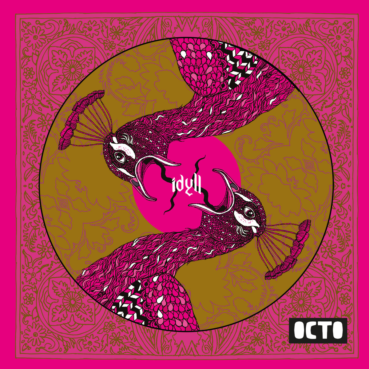 Octo - Idyll (gold marbled LP)