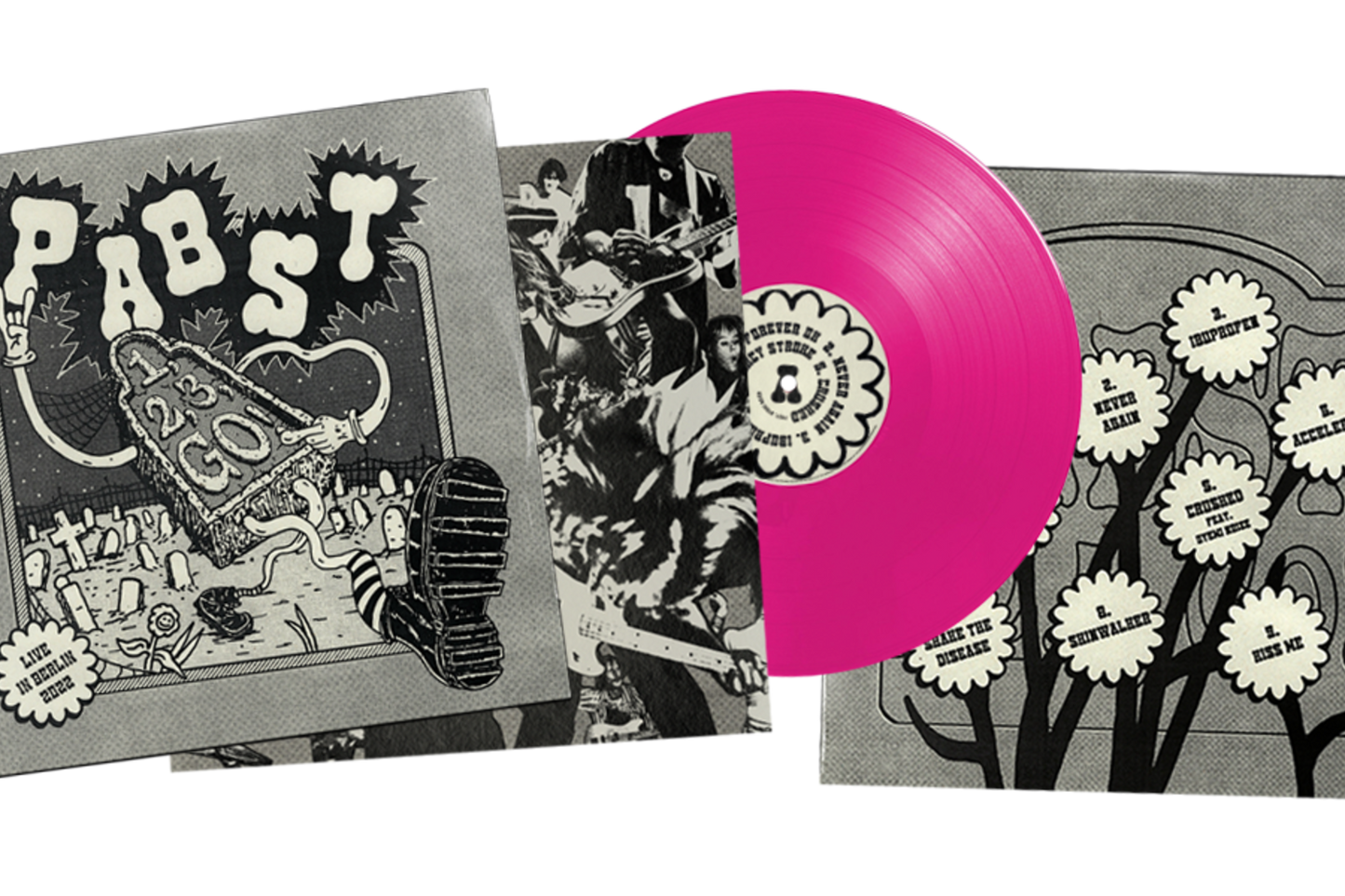 Pabst - 1, 2, 3 Go! (LP)