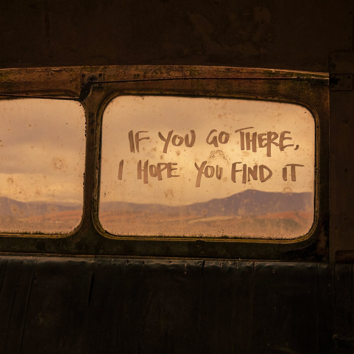 The Paper Kites - If You Go There, I Hope You Find It (marbled LP)