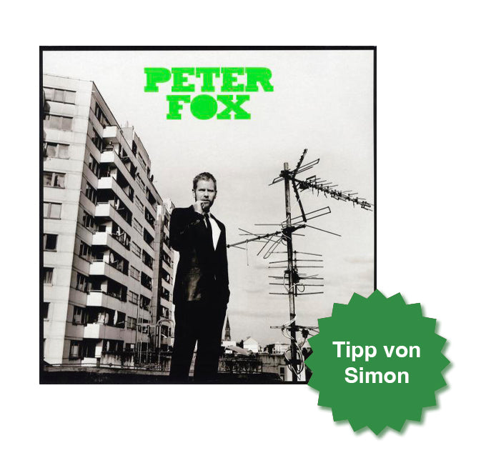 Peter Fox - Stadtaffe (black 2LP)
