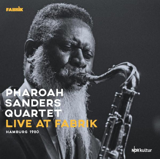 Pharaoh Sanders Quartett - Live At Fabrik Hamburg 1980 (col. 2LP RSD25)