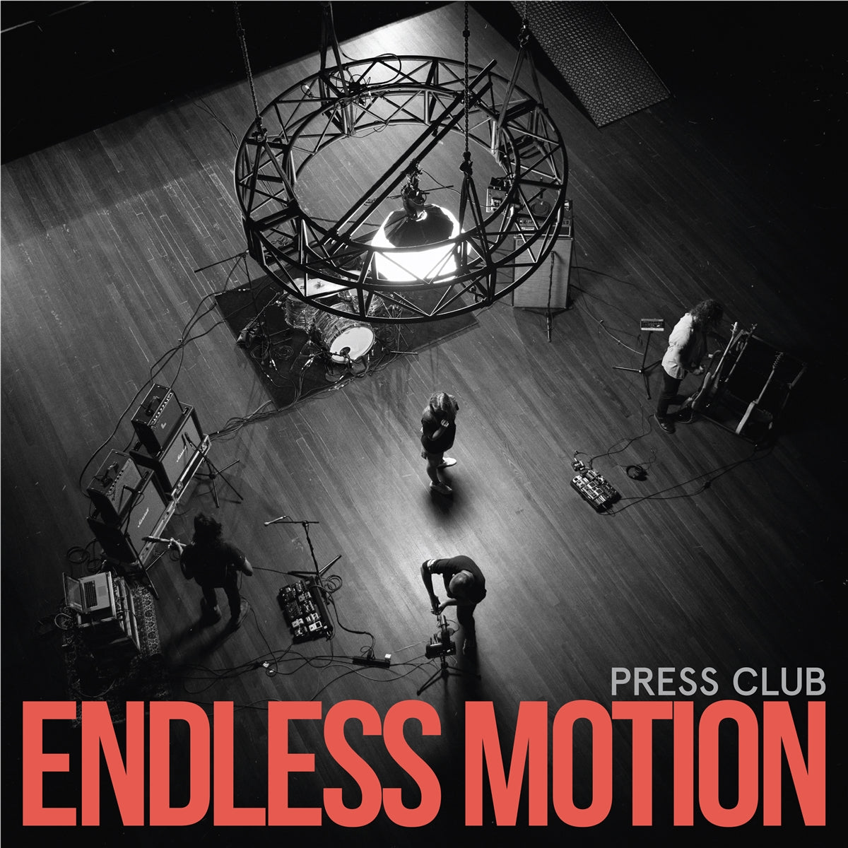 Press Club - Endless Motion (opaque red LP)
