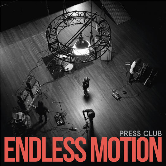 Press Club - Endless Motion (opaque red LP)