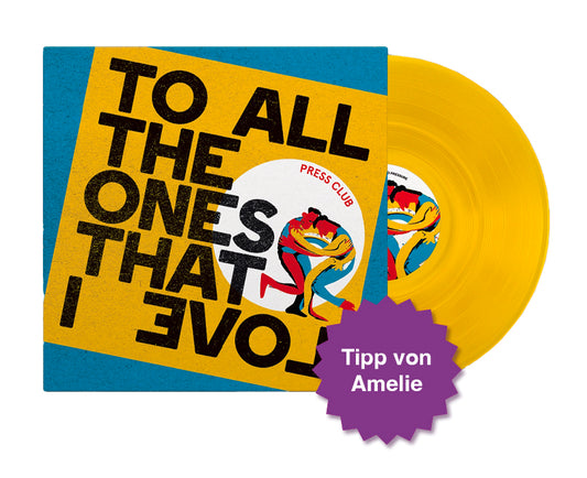 Press Club - To All The Ones That I Love (yellow LP)