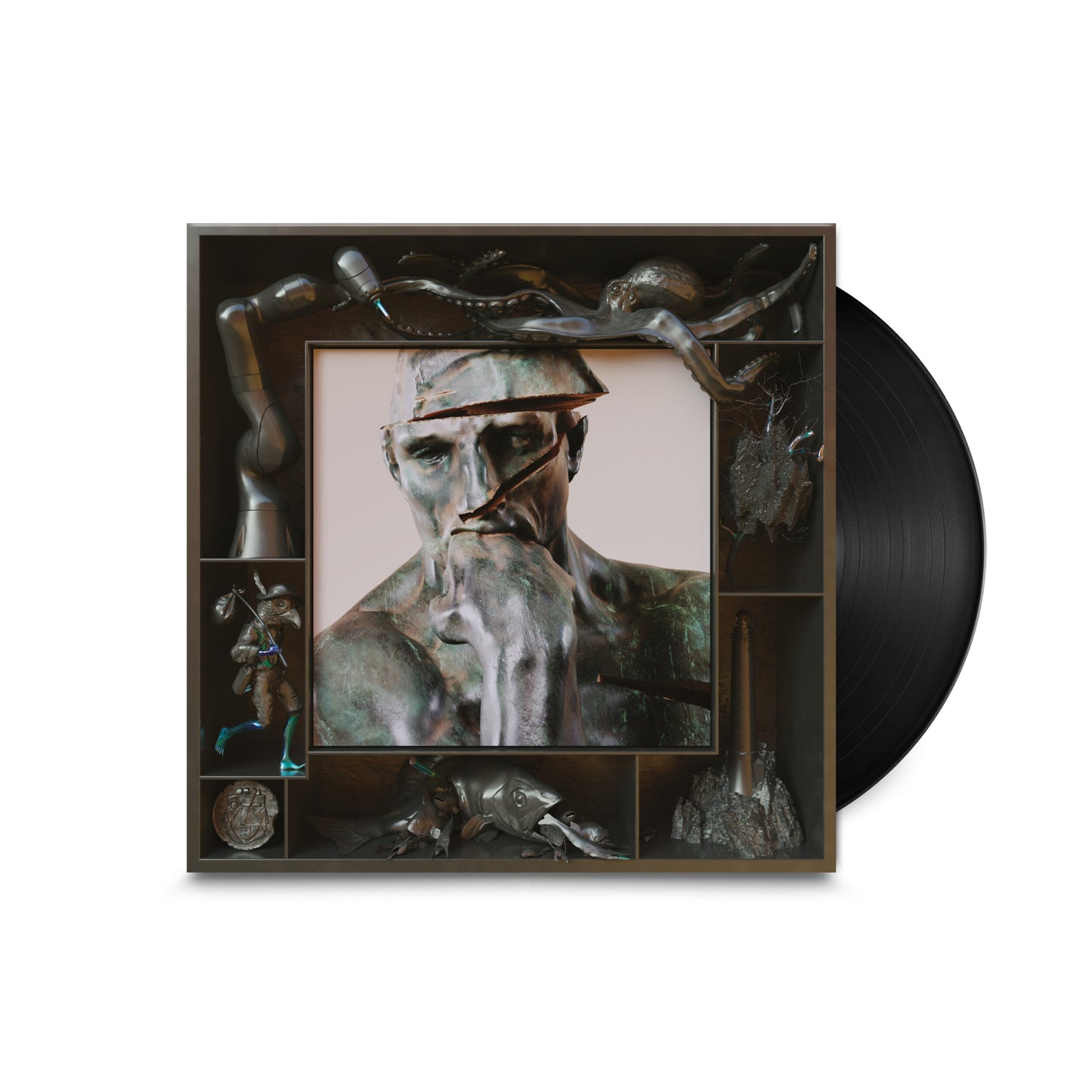 Mark Pritchard & Thom Yorke - Tall Tales (black 2LP)