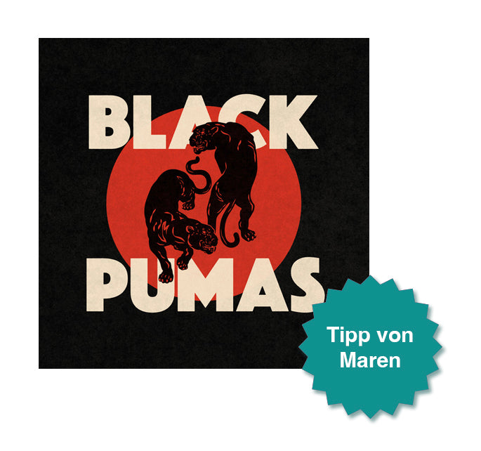 Black Pumas - s/t (black LP)