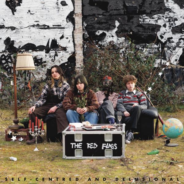 The Red Flags - Self-Centered And Delusional (LP+Poster)