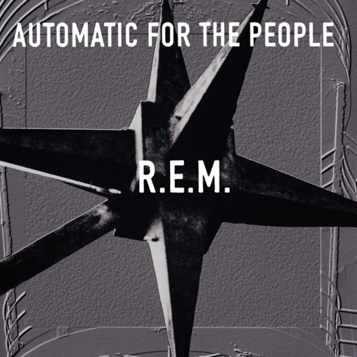 REM - Automatic For The People (black LP)