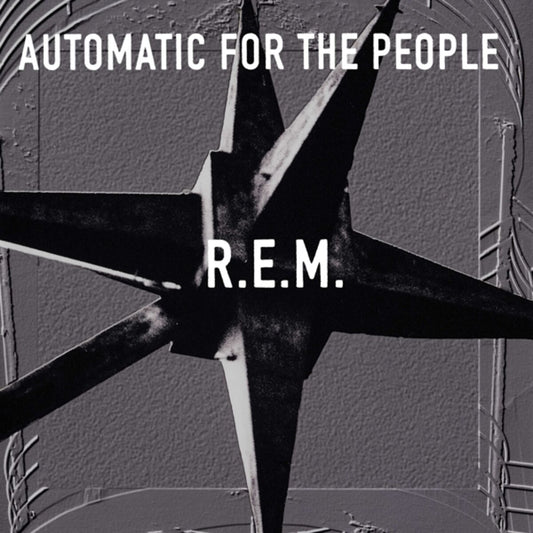 REM - Automatic For The People (black LP)