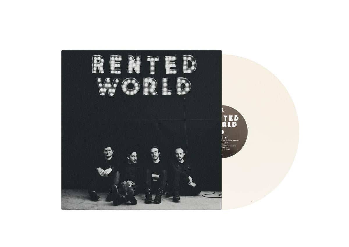 The Menzingers - Rented World (ltd. white LP)