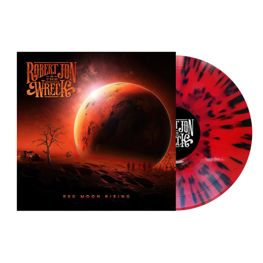 Robert Jon & The Wreck - Red Moon Rising (col. Splatter LP)