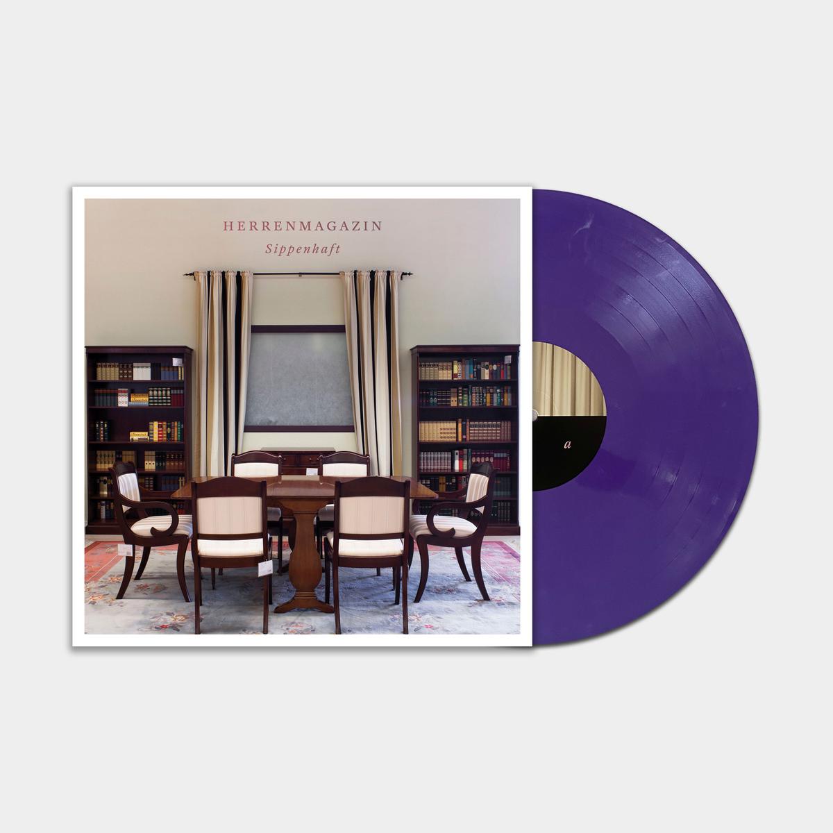 Herrenmagazin - Sippenhaft (ltd. purple marbled LP)