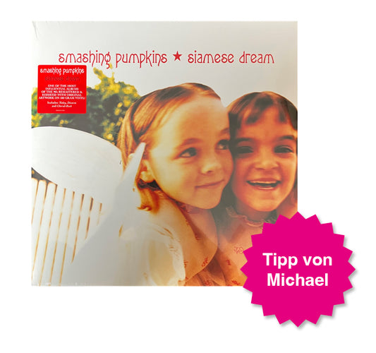 The Smashing Pumpkins - Siamese Dream (black 2LP)