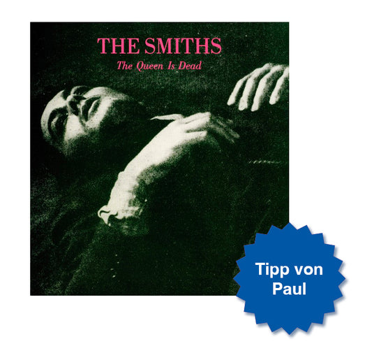 The Smiths - The Queen Is Dead (black LP)