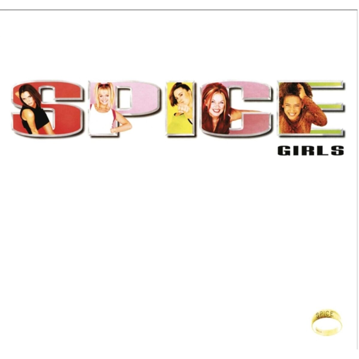 Spice Girls - Spice (black LP)