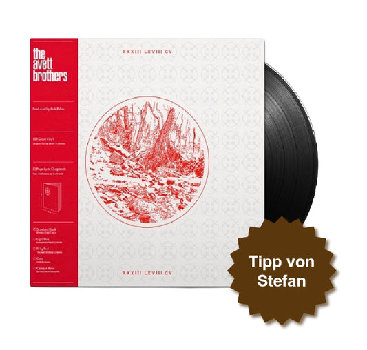The Avett Brothers - The Avett Brothers (black LP)