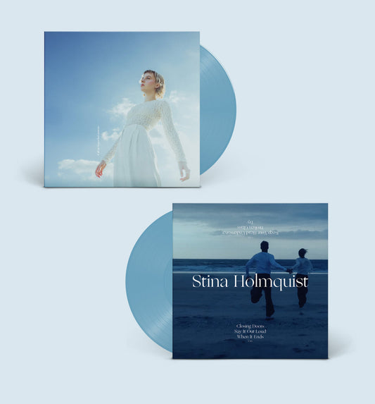Stina Holmquist - If All My Hopes Find Answers (ltd. sky blue 12inch LP)