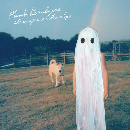 Phoebe Bridgers - Stranger In The Alps (black LP)