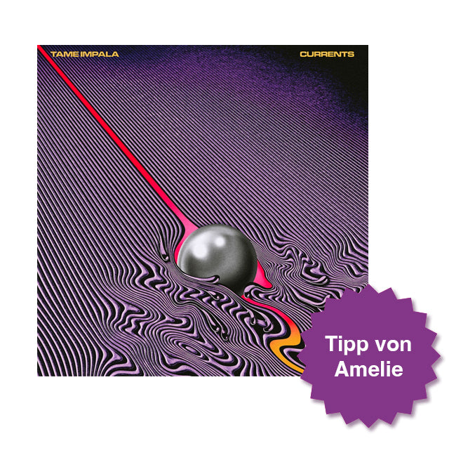 Tame Impala - Currents (black 2LP)