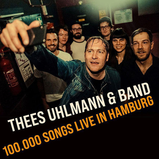 Thees Uhlmann - 100.000 Songs Live in Hamburg (3LP)