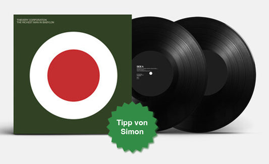 Thievery Corporation - The Richest Man In Babylon (2025 Repress 2LP)