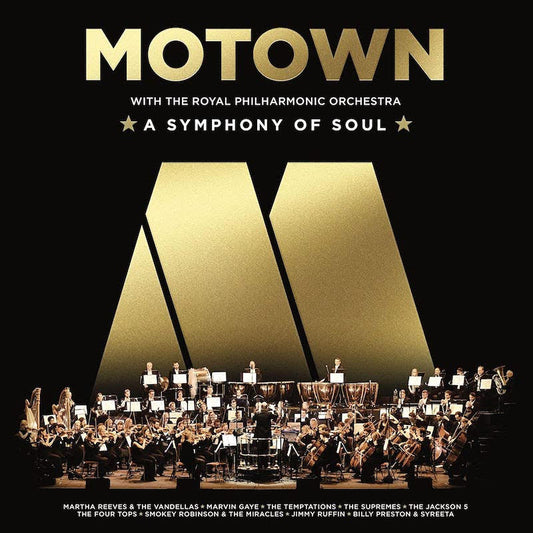 Motown - A Symphony Of Soul with the Philharmonic Orchestra (black LP)