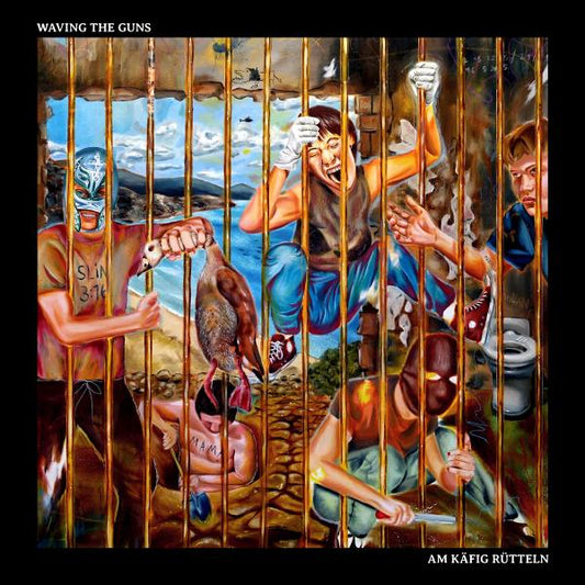 Waving The Guns - Am Käfig Rütteln (2LP)
