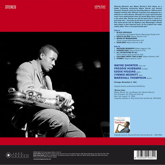 Wayne Shorter - Wayning Moments (black LP)