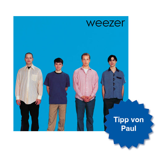 Weezer - Weezer (Blue Album) (black LP)