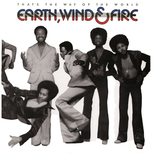 Earth, Wind & Fire - That's The Way Of The World (black LP)