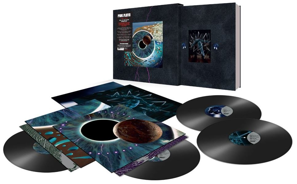 Pink Floyd - Pulse (4LP Box)