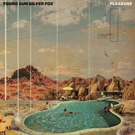 Young Gun Silver Fox - Pleasure (black LP)