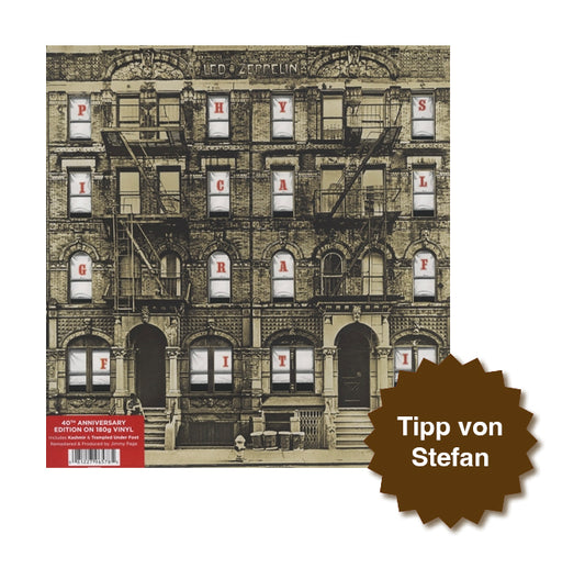 Led Zeppelin - Physical Graffiti (deluxe 2LP/special cover)