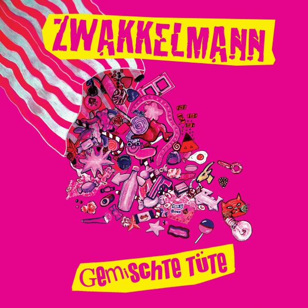 Zwakkelmann - Gemischte Tüte (col. LP) - VÖ: 10.04.26
