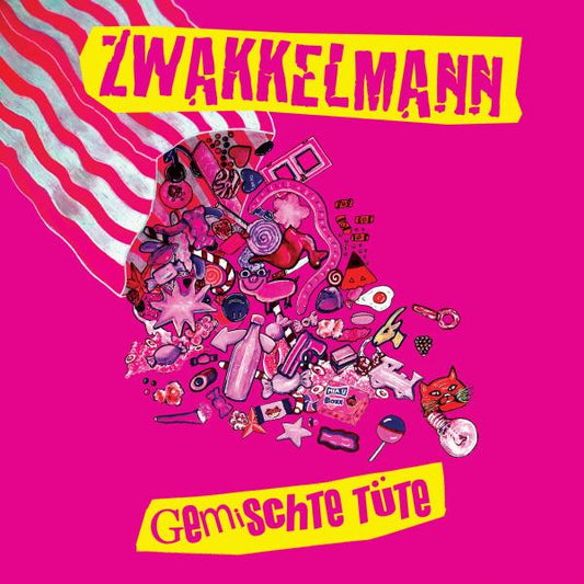 Zwakkelmann - Gemischte Tüte (col. LP) - VÖ: 10.04.26